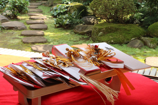 関東の本式結納品九品揃え【幸印】※目録あり