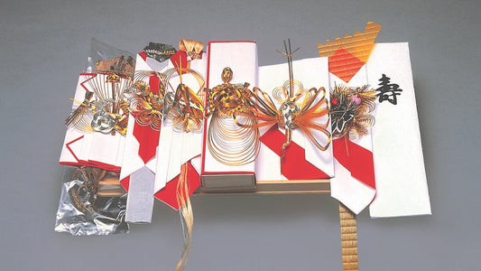 関東の略式結納品七品揃え【菊印】※目録あり